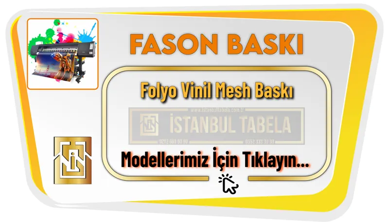 Fason Baskı